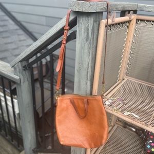 Madewell brown crossbody bag